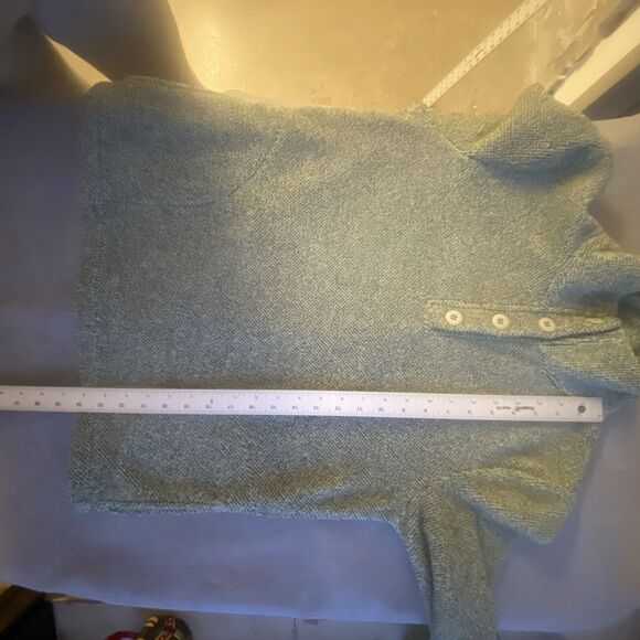 Balance Collection Womens Green Knit Sweater Size Small - Picture 12 of 12